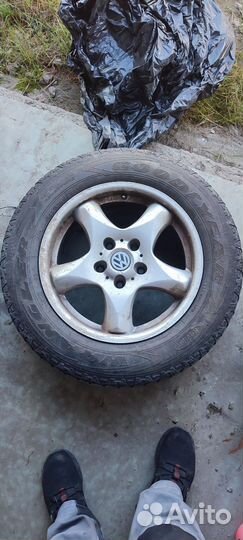 Диски touareg nf