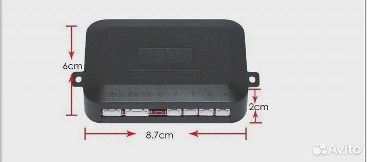 Парковочный радар DYW-K18