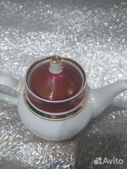 Заварочный чайник СССР дулево