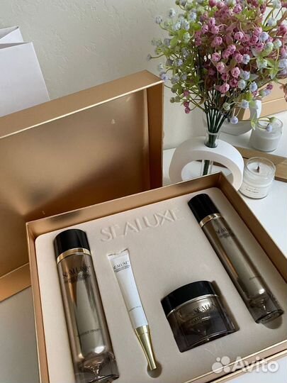 Sealuxe Фуллереновый омолаживающий набор