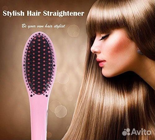 Расческа-выпрямитель Fast Hair Straightener