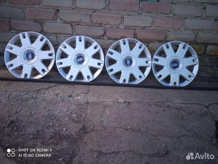 Колпаки r15