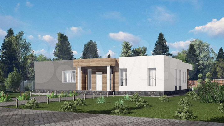 Дом 196 м² на участке 12,7 сот.