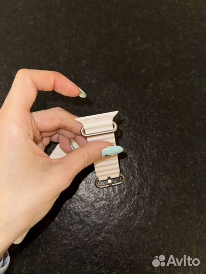Ремешок apple watch 49mm ocean band