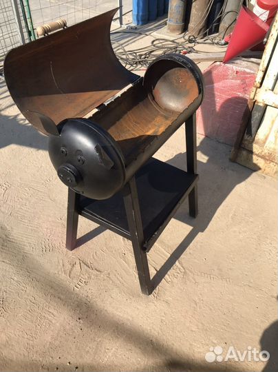 Мангал из газового баллона