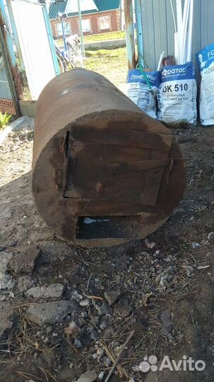 Печка для теплицы