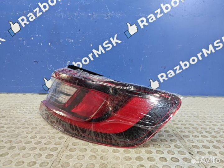 Фонарь правый Renault Arkana 2019-2020