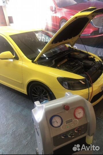 Заправка и Диагностика автокондиционеров