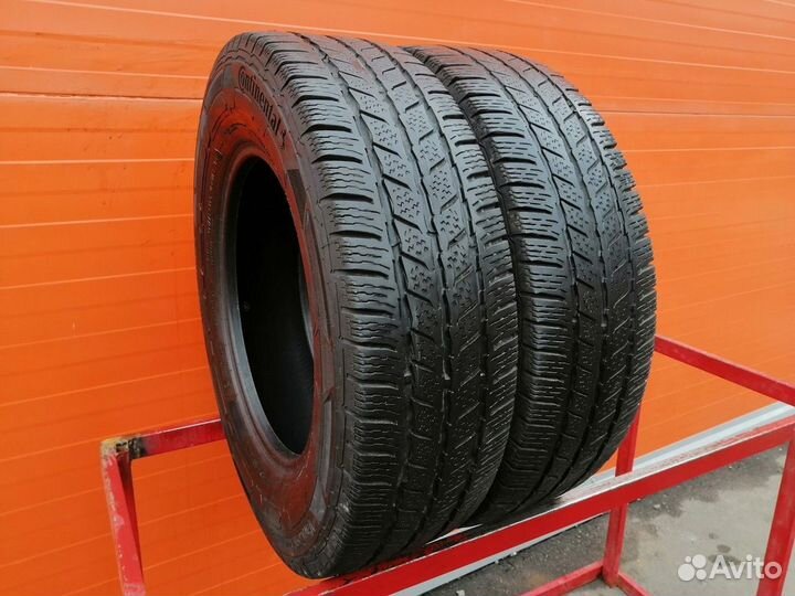 Continental VanContact Winter 205/75 R16C 113R