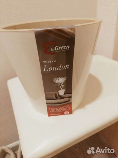 Горшок для цветов новый