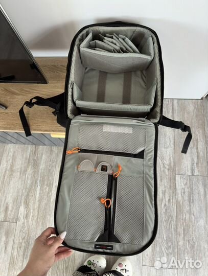 Фоторюкзак Lowepro Pro Runner 350 AW черный