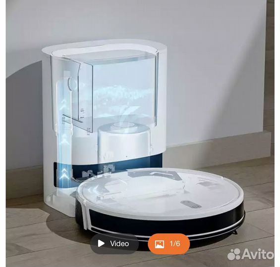 Робот пылесос Lydsto G2