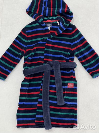 Банный халат на мальчика Joules, 5-6 лет