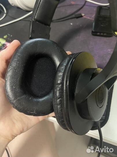 Наушники Audio-technica ATH-M20x