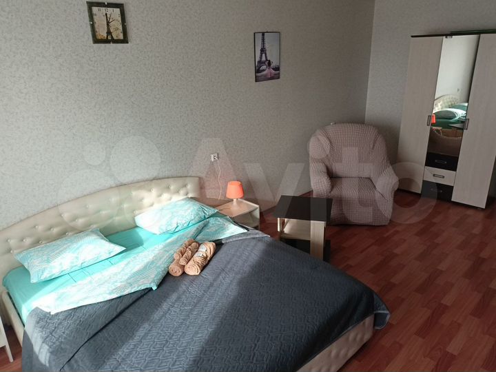 1-к. квартира, 40 м², 12/17 эт.