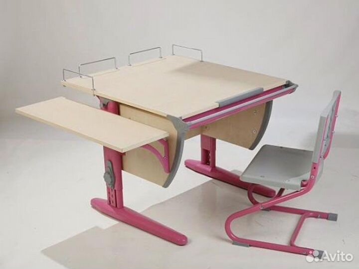 Растущая парта и стул Дэми