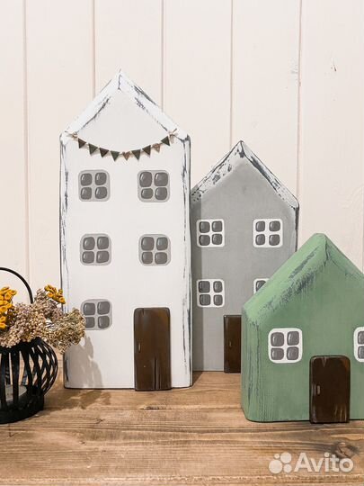 Большие интерьерные домики