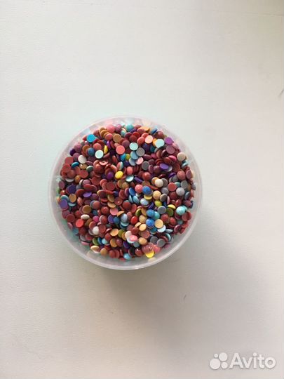 Бусины для картины