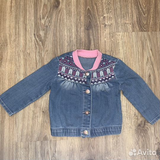Куртка джинсовая для девочки