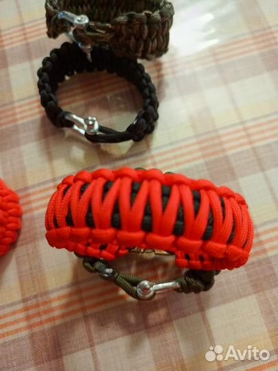 Браслеты выживания