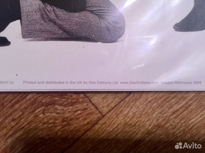 Ретро фотография Битлз