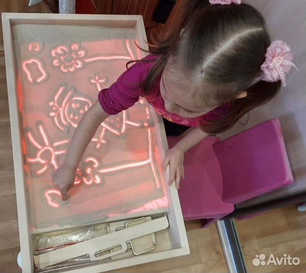 Стол для игры песком