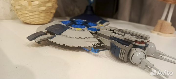Lego star wars - дроид истребитель