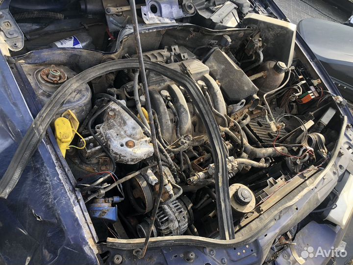 Разбор в разборе Renault megane Рено Меган