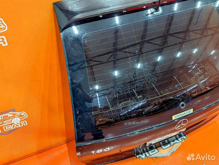 Крышка багажника w203 C-class 271.946