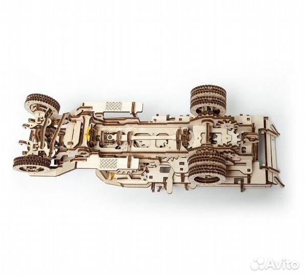 Сборная деревянная модель 3D-пазл ugears