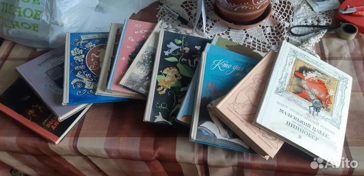 Книги времен СССР для школьников