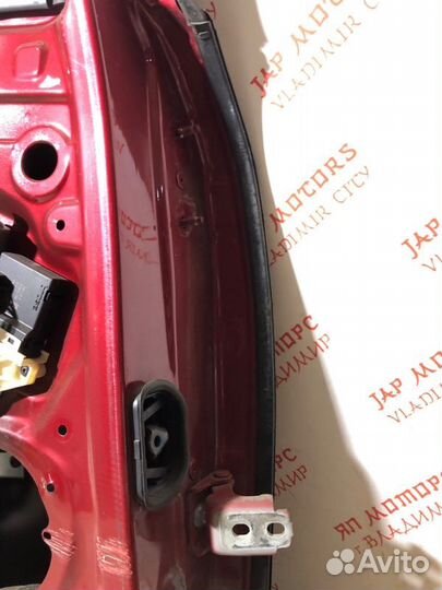 Дверь боковая задняя левая Renault Megane 3