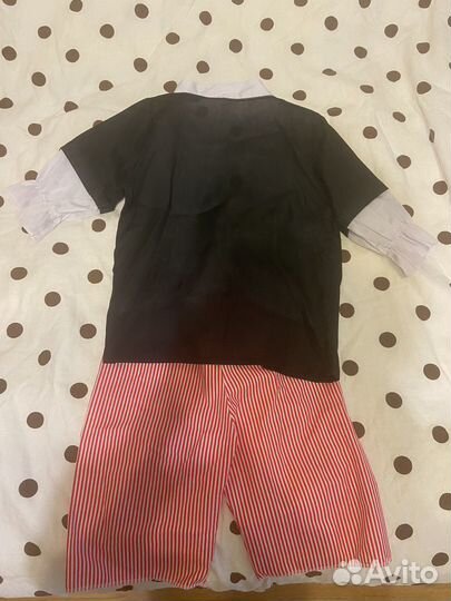 Костюм пирата для мальчика 110-116