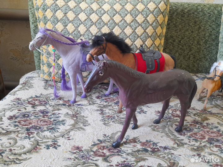Игрушки лошади