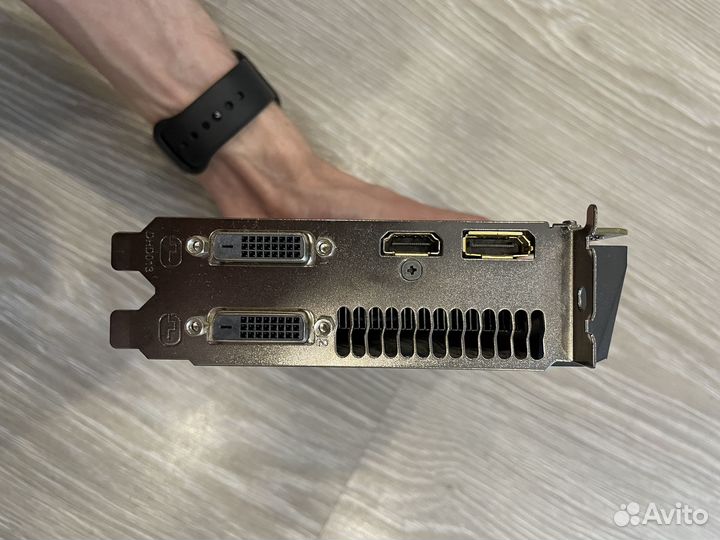 Nvidia geforce GTX 1060 Mini ITX OC 6G