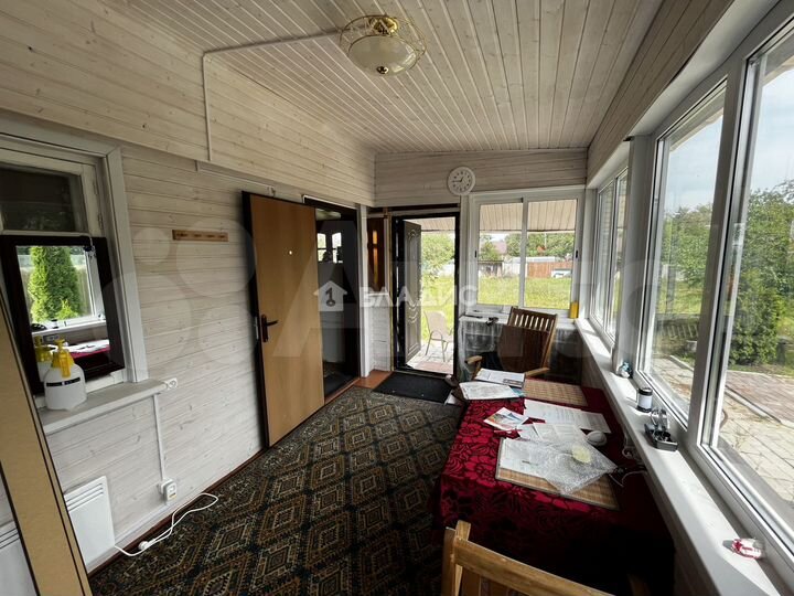 Дом 69 м² на участке 8 сот.