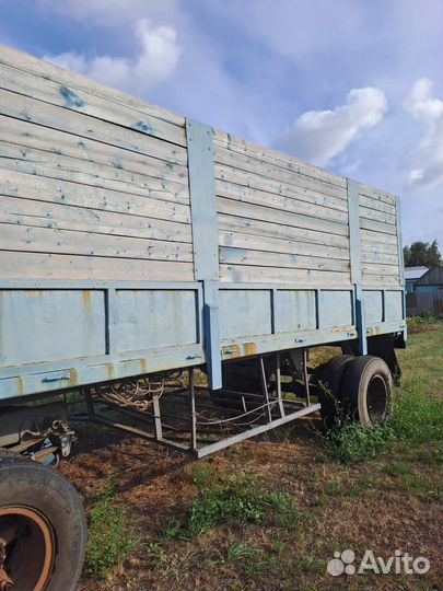 Прицеп бортовой ГКБ 8350, 2002