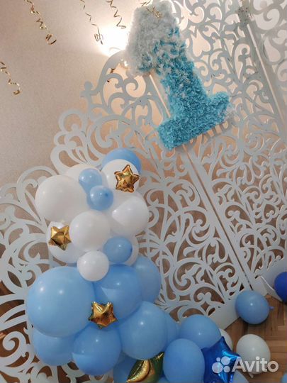 Ажурная резная ширма