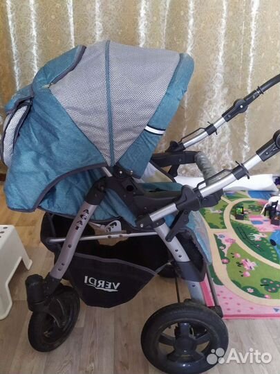 Коляска 2 в 1