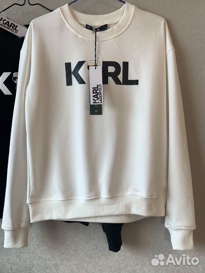 Karl Lagerfeld свитшот худи толстовка
