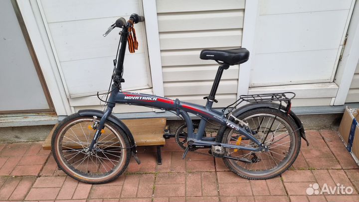 Велосипед novatrack tg20