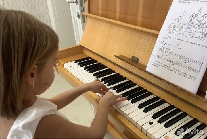 Педагог по фортепиано, аккордеону и сольфеджио