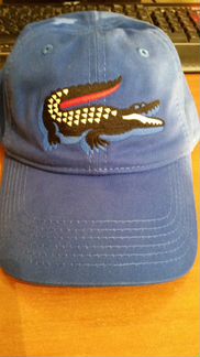 Бейсболка лакост