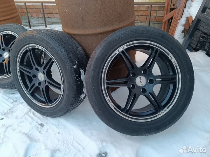 Литые диски Kuroki R16