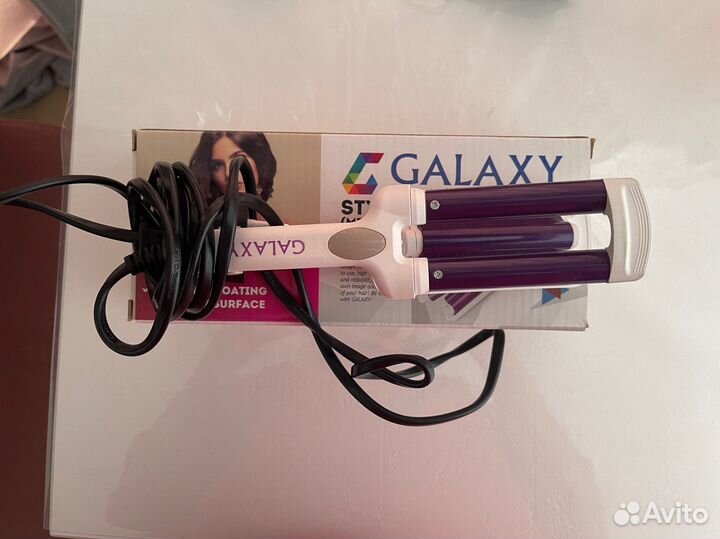 Стайлер мини (плойка) Galaxy