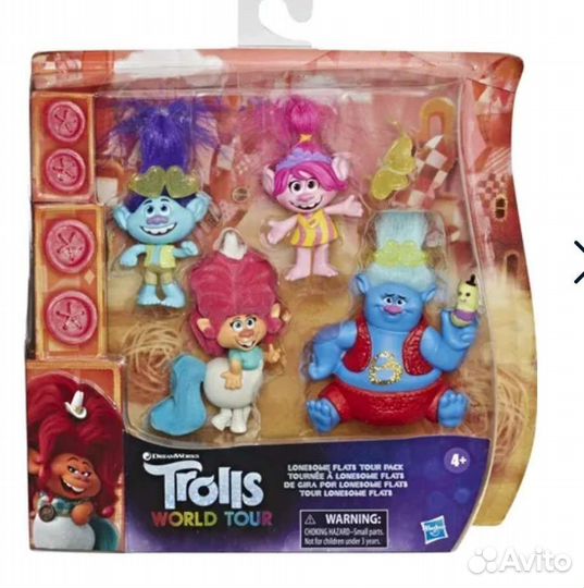 Игрушка Trolls
