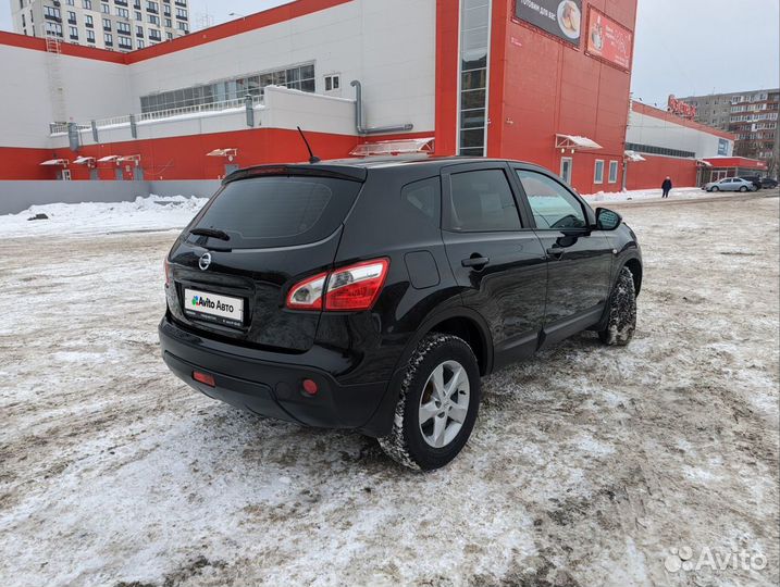 Nissan Qashqai 1.6 МТ, 2011, 65 601 км