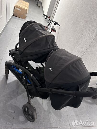 Коляска для двойни или погодок