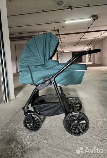 Коляска 2 в 1 Indigo Sesto