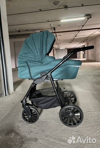 Коляска 2 в 1 Indigo Sesto